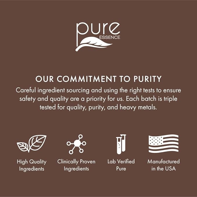 PURE ESSENCE LABS One N Only Multivitamin for Men, Natural One a Day Herbal Supplement with Vitamin D3, B12, and Biotin with Whole Foods, 90 Tablets