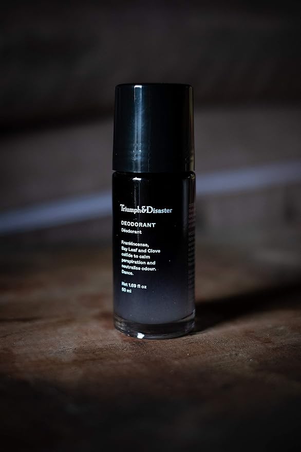 TRIUMPH & DISASTER | Spice Deodorant | Roll-On Deodorant for Men - Odor Controlling, 1.69 oz