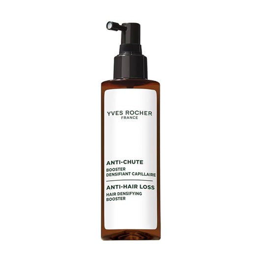 Yves Rocher Hair Growth & Strengthening Booster Root Spray Intensive Nourishment for Scalp Anti Hair Loss – 195 ml / 6.5 fl oz