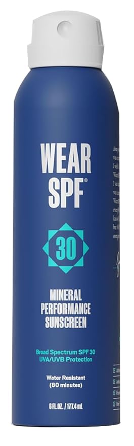 Wear SPF Mineral Performance Sunscreen Spray – Water & Sweat-Resistant SPF (1)