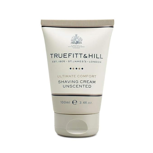 Truefitt & Hill Ultimate Comfort Shaving Cream Travel Tube, 3.38 fl oz
