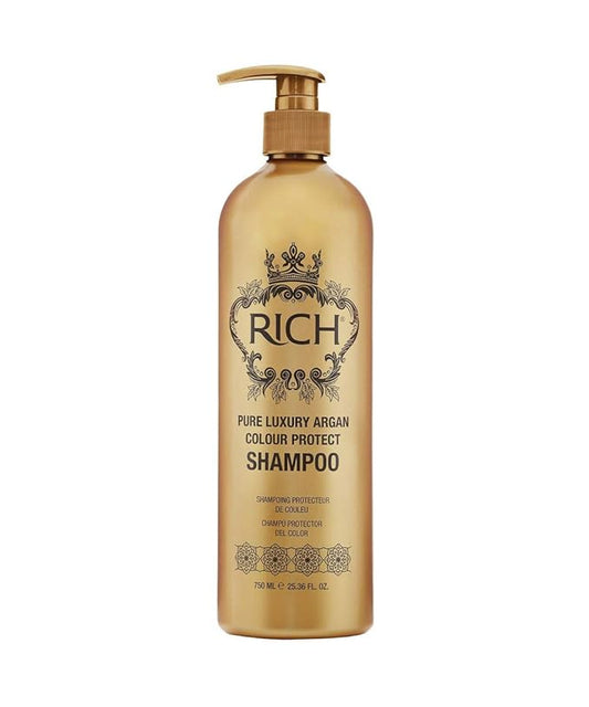 RICH Hair Care Pure Luxury Argan Color Protect Shampoo