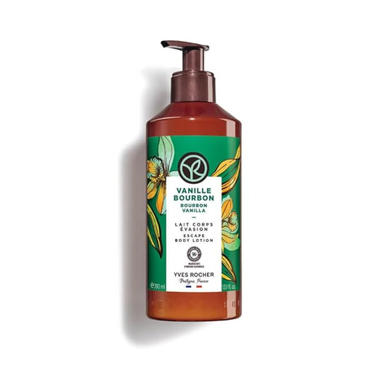 Yves Rocher Escape Bourbon Vanilla Body Milk Lotion - 390 ml. / 13.1 fl.oz.