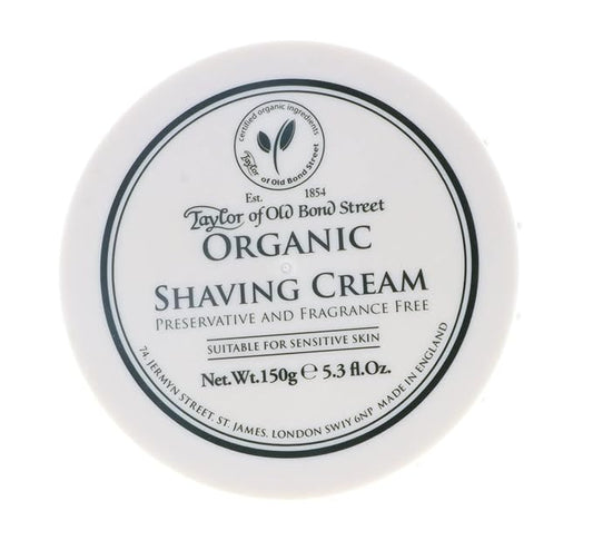 Taylor of Old Bond Street Natural Shaving Cream Bowl, 5.3 Ounce