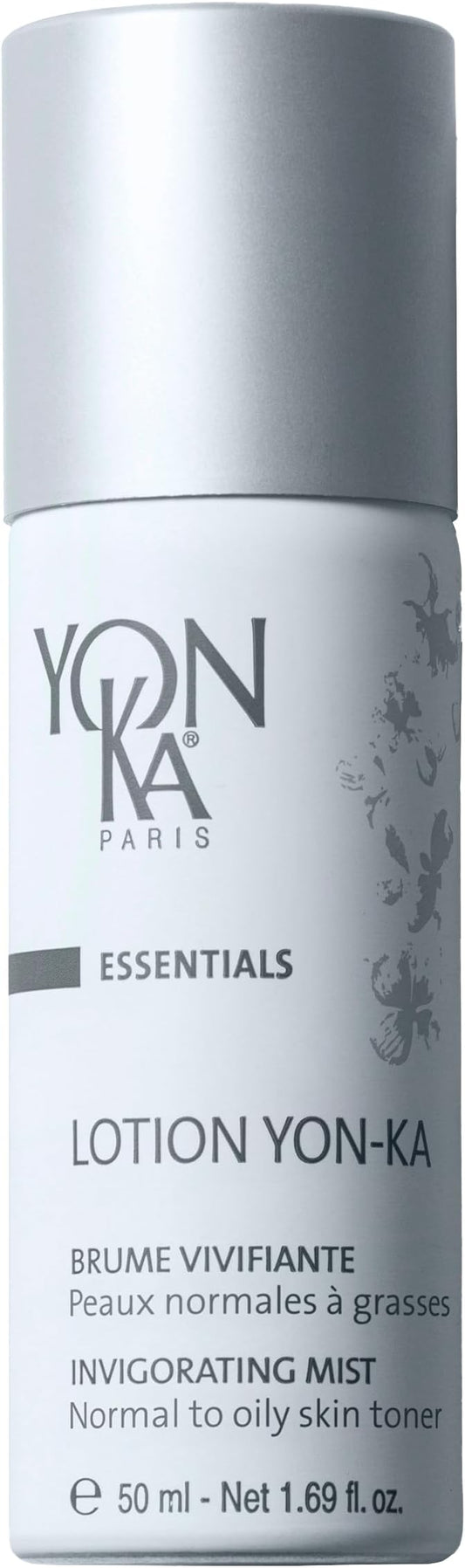 Yonka Lotion PNG Hydrating Face Toner (Oily & Normal Skin) | Daily Purifying Face Mist | Refreshing Natural Skin Toner with Oils | Alcohol-Free and Paraben-Free | 1.69 fl oz
