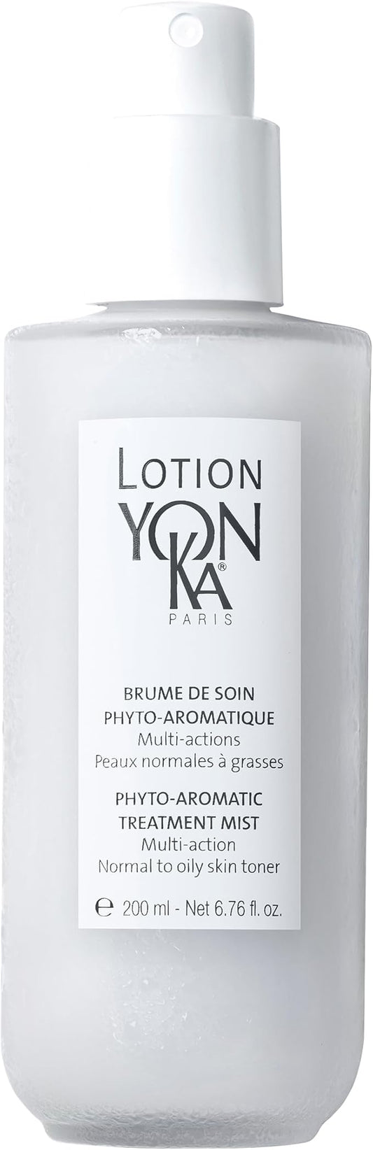 Yon-Ka Lotion PNG Toner | Refreshing Daily Face Mist with Botanical Essential Oils, Aloe Vera & Rosemary | Hydrates, Soothes & Mattifies | Alcohol-Free Toner for Normal to Oily Skin | 6.76 fl oz