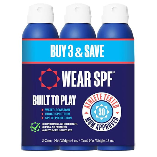 Wear SPF Mineral Performance Sunscreen Spray – Water & Sweat-Resistant SPF (3)