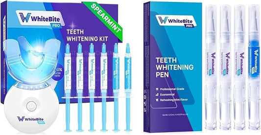 Whitebite Pro Advanced Whitening Kit & Whitening Pens Bundle
