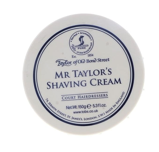 Taylor of Old Bond Street Mr. Taylor's Shaving Cream Jar